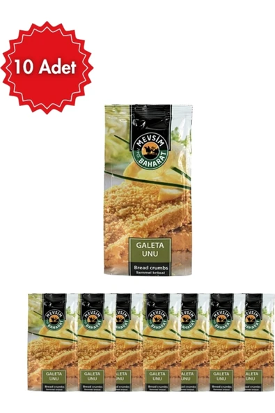 Mevsim Baharat Galeta Unu 250 gr x 10 Adet ürün görseli 1