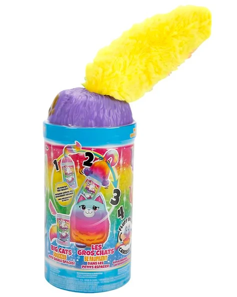 Misfittens Rainbow Sürpriz Pelüş Seri 4 Mor Kapak ürün görseli 1