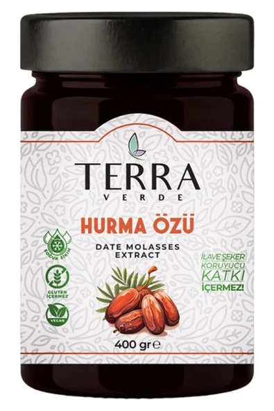 Terra Verde Glutensiz Hurma Özü 400 Gr ürün görseli 1