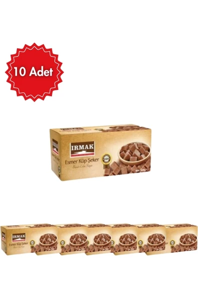 Irmak Esmer Küp Şeker 500 gr x 10 Adet (Toplam 5 Kg) ürün görseli 1