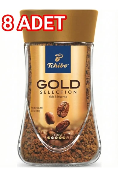 Tchibo Gold Selection 100 G | Granül / Çözünebilir Kahve | Kavanoz Ambalaj ürün görseli 1