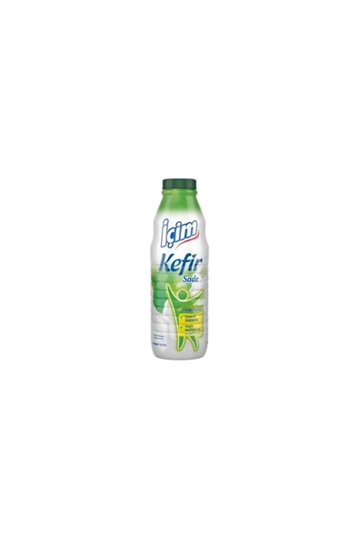 İçim Sade Kefir 1 L - Doğal Probiyotik Kaynağı ve Sindirim Dostu ürün görseli 1