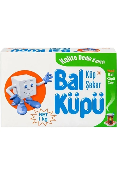 BALKÜPÜ Bal Küpü Gold Küp Şeker 1 kg x 6 Adet ürün görseli 1