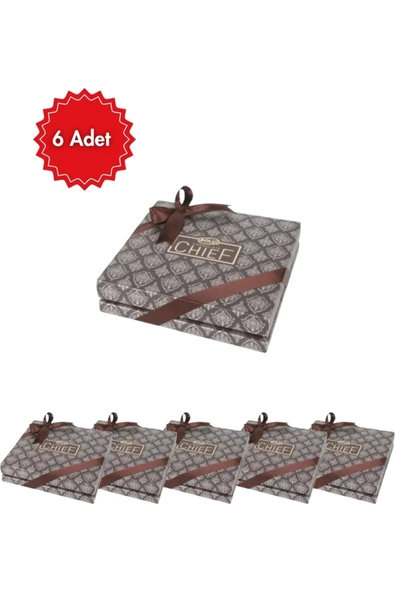 Biçen Market Bolçi Prestij Kutu 350 gr x 6 Paket - Hediye Çikolata Seti, Özel Günler Için ürün görseli 1