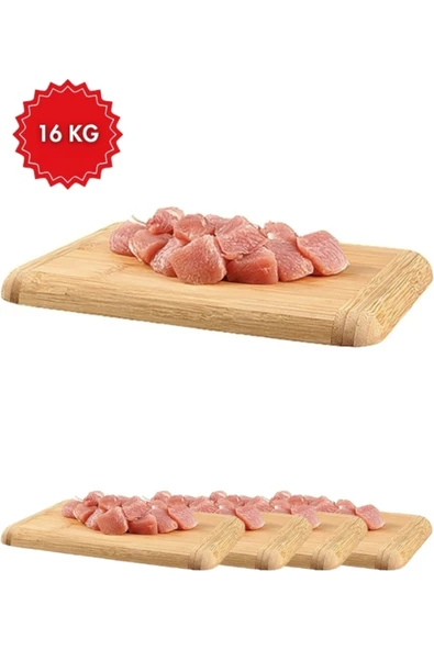 Araz et Hindi Kuşbaşı x 16 KG | Taze ve Doğal | Sote, Güveç ve Geleneksel Yemekler Için ürün görseli 1