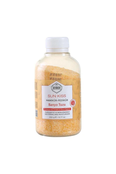 BATHQUEEN Sun Kıss Manikür Pedikür Banyo Tuzu 200gr (EPSOM SALT) ürün görseli 1