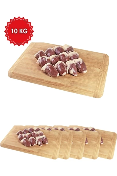 Araz et Hindi Yürek x 10 KG | Taze ve Besleyici | Izgara, Sote ve Geleneksel Yemekler Için ürün görseli 1
