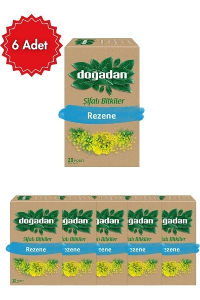 Doğadan Rezene Poşet Çay x 6 Paket ürün görseli 1