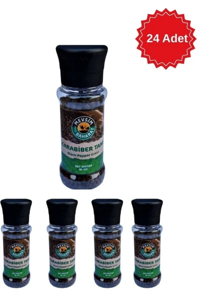 Araz et Tane Karabiber 90 gr x 24 Adet - Yemeklerin Vazgeçilmezi Doğal Baharat ürün görseli 1