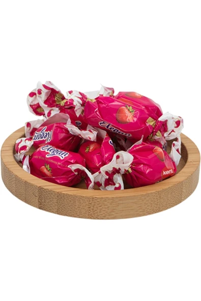 KENT Elegan Çilek Şeker 1 Kg x 12 Paket ürün görseli 1