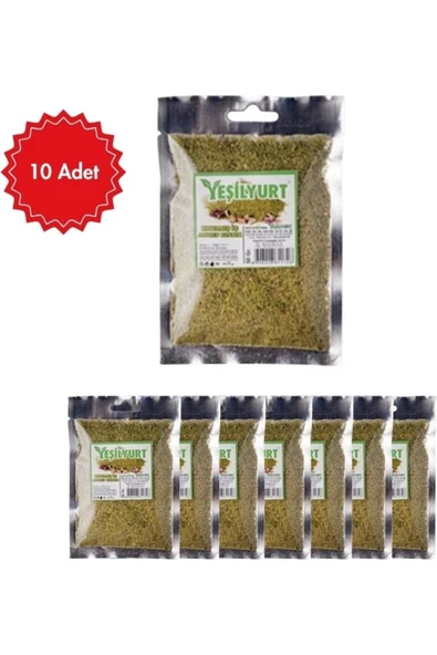 yeşilyurt Toz Antep Fıstığı 50 G x 10 Adet | Doğal ve Katkısız | Tatlı ve Hamur Işleri Için Ideal ürün görseli 1