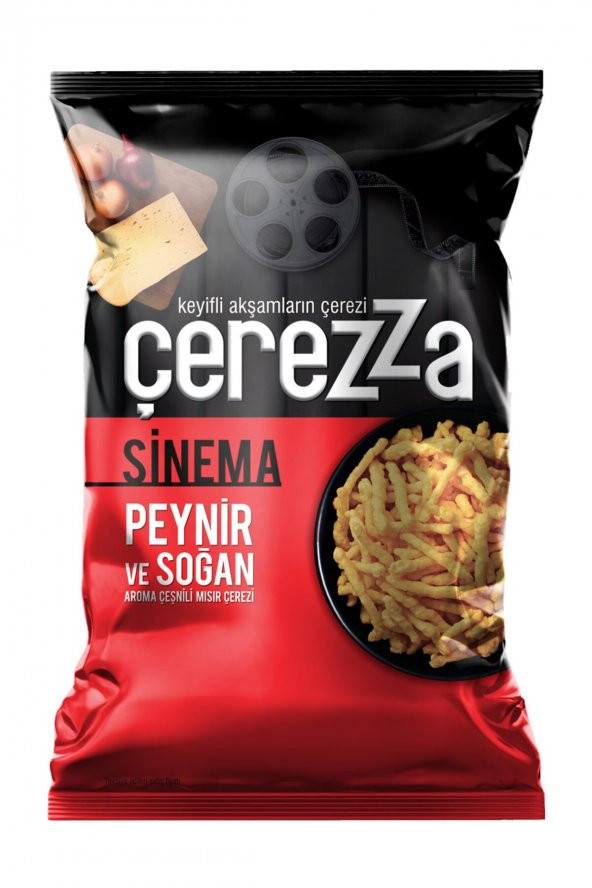 ÇEREZZA Sinema Peynir Soğan Süper 117 gr ürün görseli 1