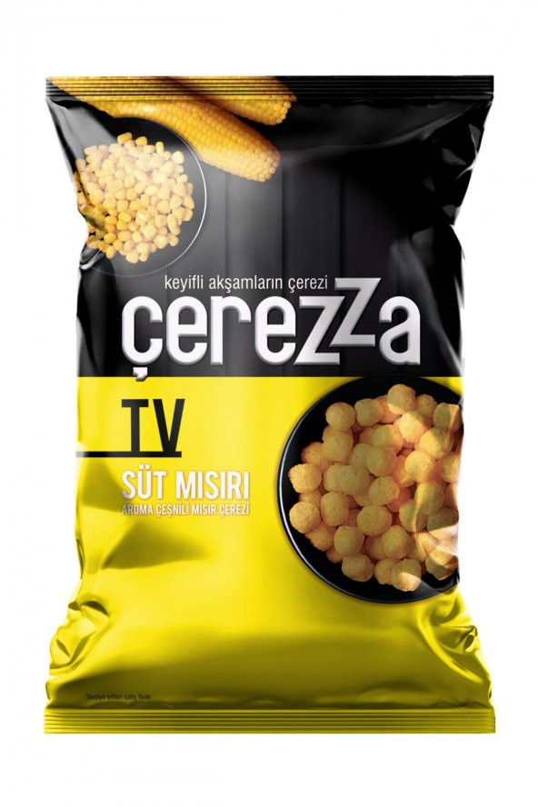 ÇEREZZA Süt Mısırı Süper Boy 117 gr ürün görseli 1