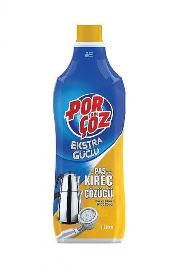 PORÇÖZ Pas Ve Kireç Sökücü 1 Lt ürün görseli 1