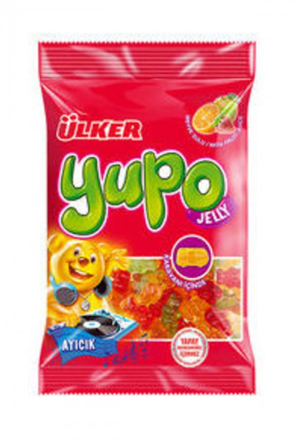 ÜLKER Yupo Ayıcık 80 gr ürün görseli 1