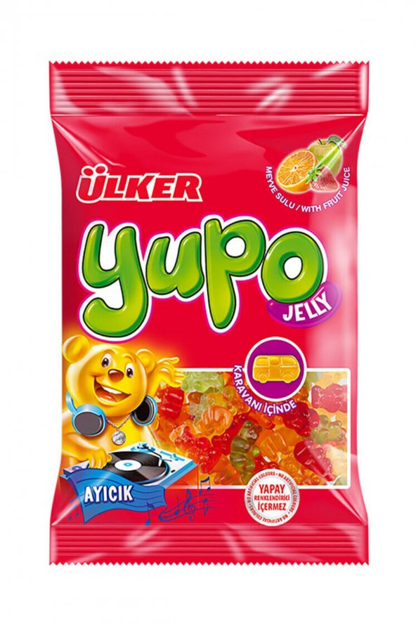ÜLKER Yupo Ayıcık 80 gr - Resim 2