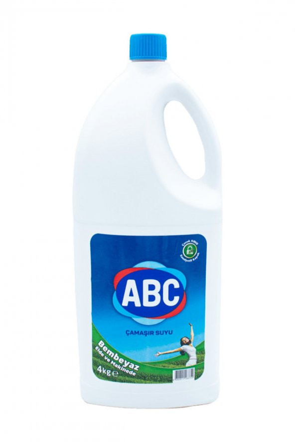 ABC Çamaşır Suyu 4 lt - Resim 2