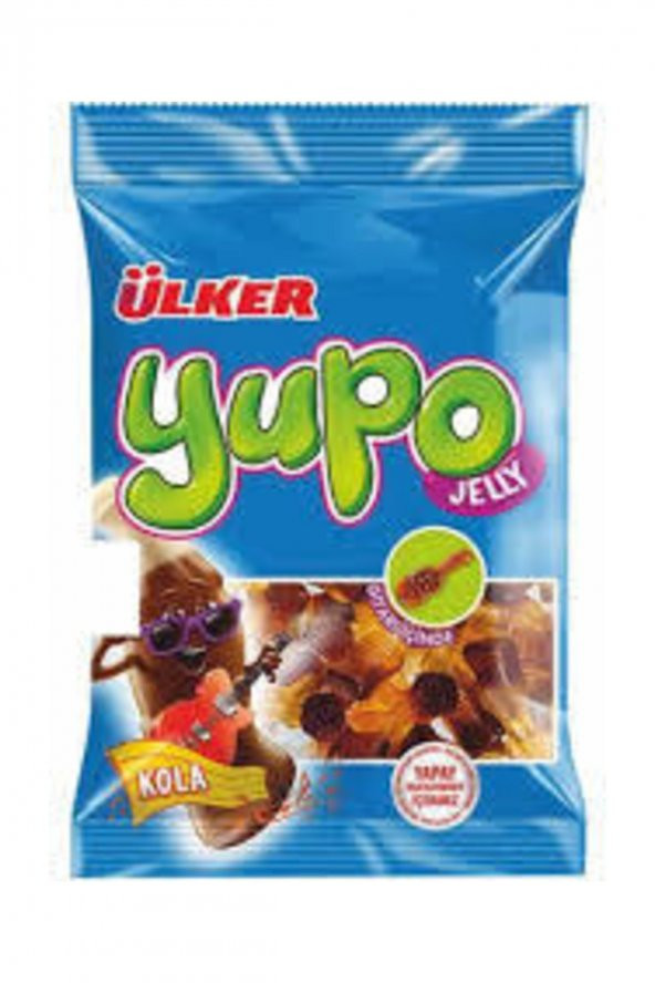 Ulker Yupo Jelly Kola 80 gr ürün görseli 1