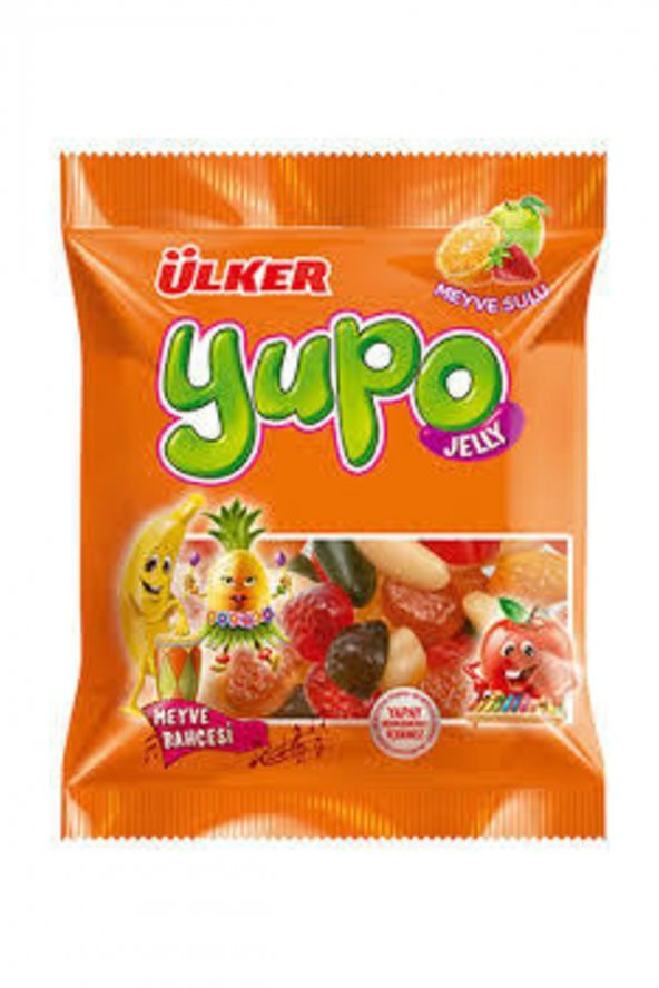 ÜLKER Jelly Meyveli Bahçe 80 gr ürün görseli 1