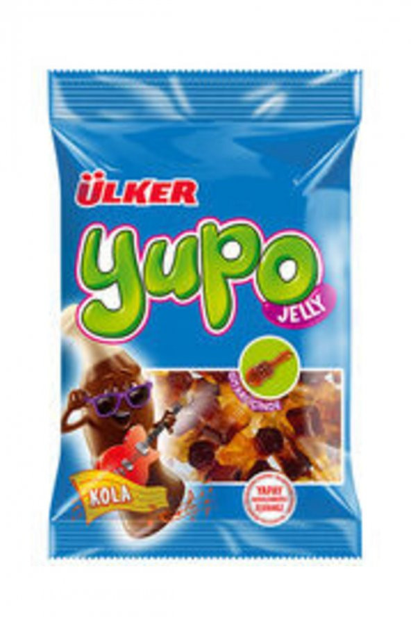 Ulker Yupo Jelly Kola 80 gr - Resim 2