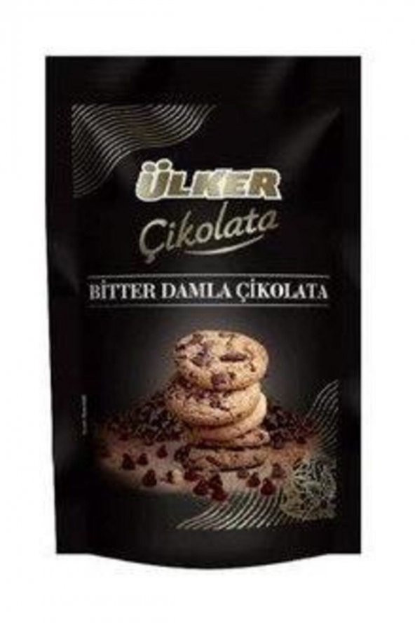 ÜLKER Bitter Damla Çikolata 150 gr - Resim 2