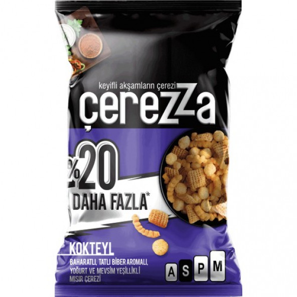 ÇEREZZA Kokteyl Süper 117 gr ürün görseli 1