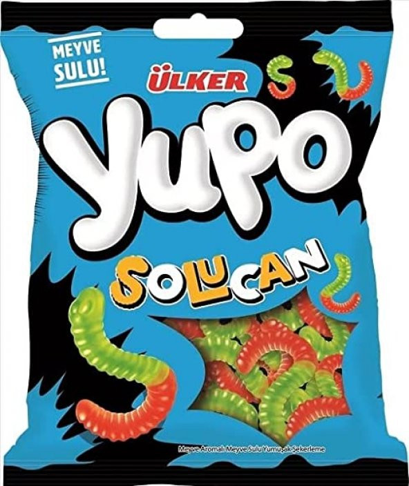 ÜLKER Yupo Jelly Solucan 80 gr ürün görseli 1