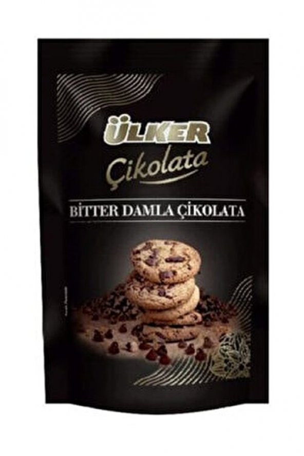 ÜLKER Bitter Damla Çikolata 150 gr ürün görseli 1
