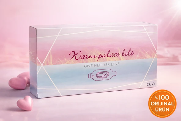 Regl Kemeri Adet Dönemi Ağrı Azaltıcı Bel Karın Isıtıcı  Destekleyici ürün görseli 1