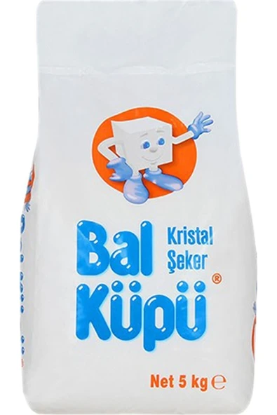 BALKÜPÜ Bal Küpü Toz Şeker 5 Kg x4 Paket ürün görseli 1