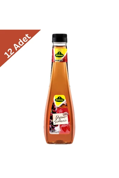 Kühne Üzüm Sirkesi 500 ml x 12 Adet (Pet Şişe) ürün görseli 1