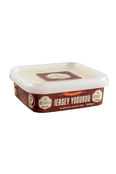ULUOVA Kaymaklı Jersey Yoğurdu (1 kg) ürün görseli 1