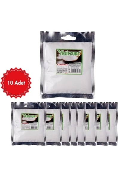 yeşilyurt Karbonat 100 G | Doğal ve Katkısız | Hamur Işleri, Temizlik ve Çok Amaçlı Kullanım ürün görseli 1