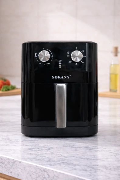 Sokany 8L 2000W Profesyonel Sıcak Hava Fritözü Airfryer SK-ZG-8045 ürün görseli 1