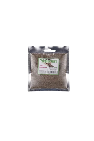 yeşilyurt Toz Karabiber 40 Gr | Taze Öğütülmüş Yoğun Aromalı Doğal Baharat ürün görseli 1