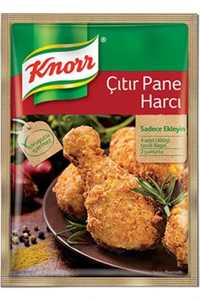 Knorr Çıtır Pane Harcı (90 gr) X6 Adet ürün görseli 1