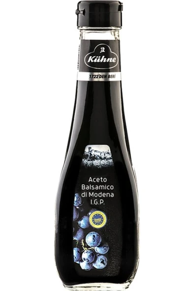 Kühne Balzamik Sirke 250 ml x6 Adet – Sofranıza Şıklık ve Lezzet ürün görseli 1