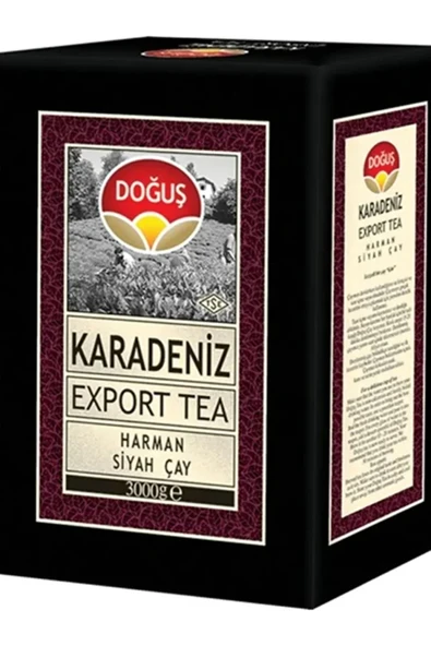 Doğuş Export Çay x 6 Adet - Yoğun Aromalı Siyah Çay, Ekonomik Paket ürün görseli 1