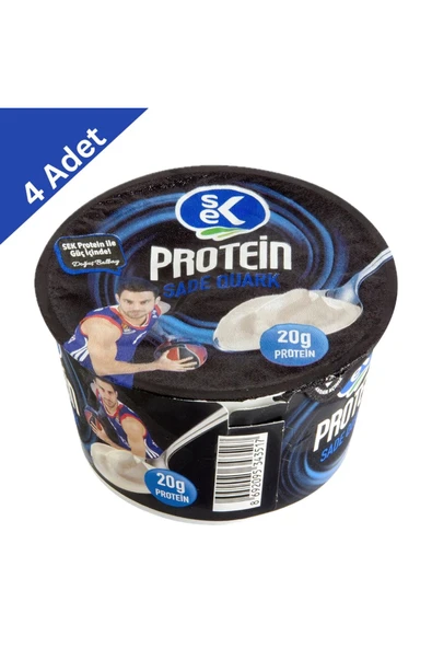 Sek Quark Protein Sade (165 g) x4 Adet ürün görseli 1
