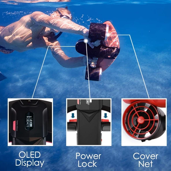 Sublue Navbow Su Altı Sea Scooter - Resim 10
