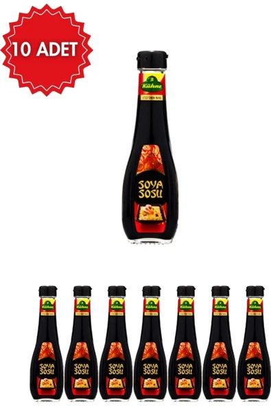 Araz et Soya Sosu 250 ml x 6 Adet | Asya Mutfağı Sosu | Marinasyon ve Yemeklik ürün görseli 1