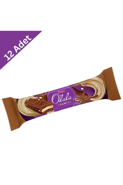 Ülker Olala Tiramisu Kek 45 gr x 12 Adet ürün görseli 1
