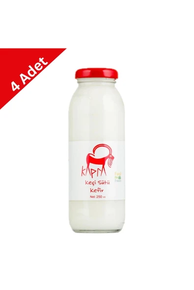 kapra Keçi Sütü Kefir 250 ml x 4 Adet ürün görseli 1