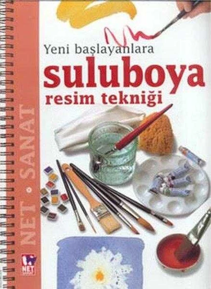 Yeni Başlayanlara Suluboya Resim Tekniği ürün görseli 1