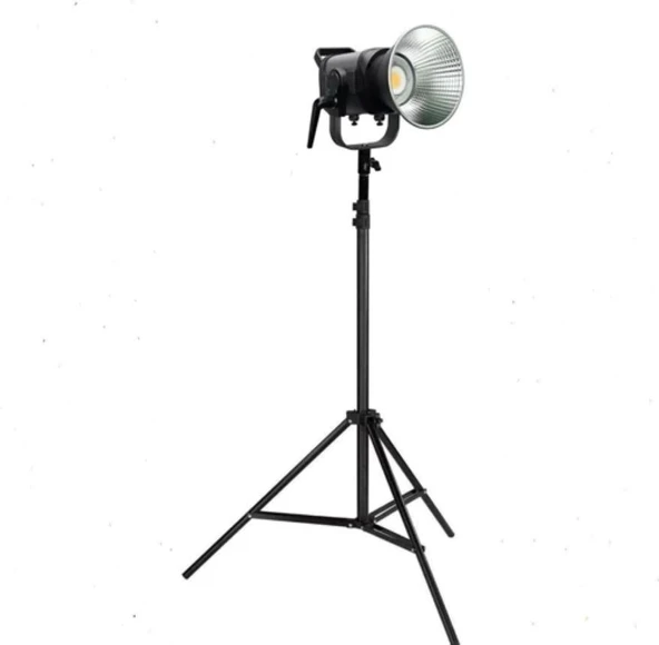 PDX Cobac-200A 200Watt Bi Color ( Sarı-Beyaz) Led Işık, 2 Metrelik Ayak Set ürün görseli 1