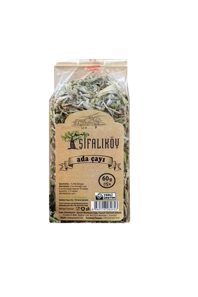 ŞİFALIKÖY Adaçayı 60 g | Doğal Kurutulmuş Yaprak Adaçayı Aromatik Bitki Çayı ürün görseli 1