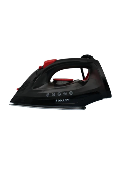 Sokany SK-11022 Kompakt Buharlı Ütü - Resim 3