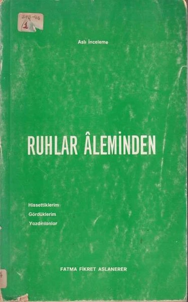 Ruhlar Aleminden ürün görseli 1