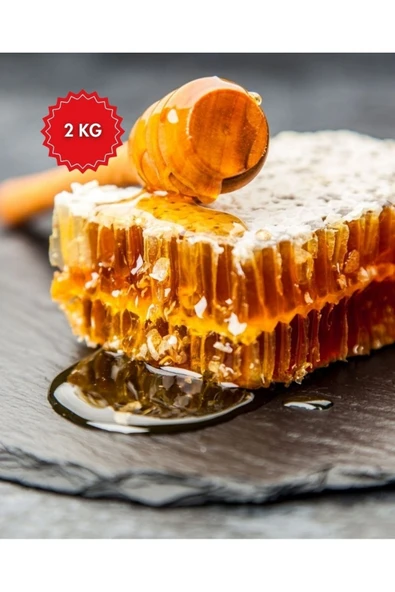 Araz et Siirt Karakovan Bal x 2 KG - Yöresel ve Geleneksel Lezzet ürün görseli 1