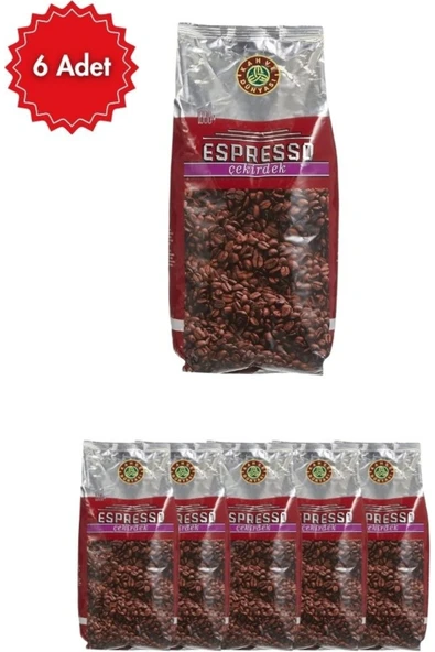 Kahve Dünyası Espresso Çekirdek Kahve 1 kg x6 Adet | Profesyonel Kullanım İçin ürün görseli 1